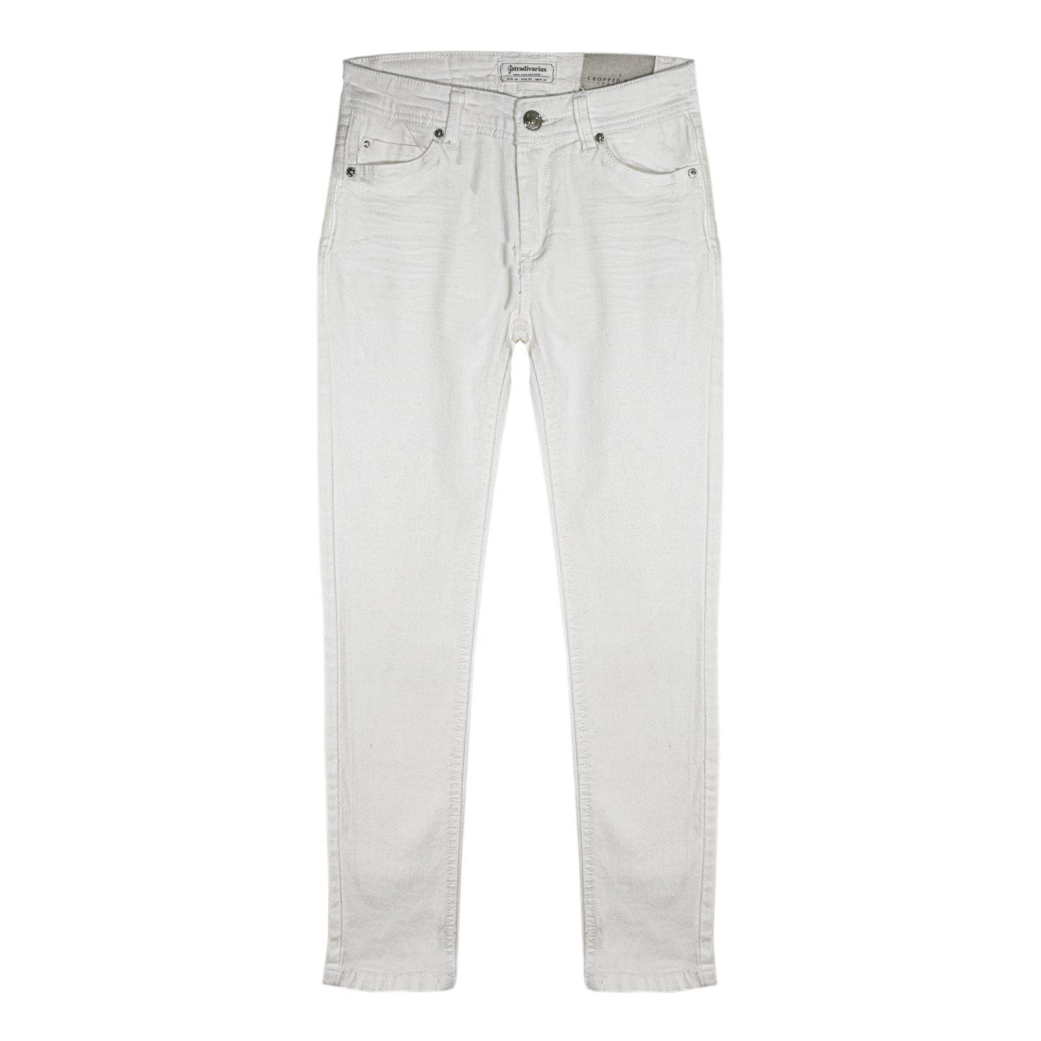 شلوار جین زنانه استرادیواریوس مدل SV-2467156004