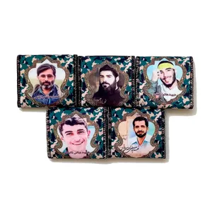 جانماز  طرح شهدا کد 05 مجموعه 5 عددی