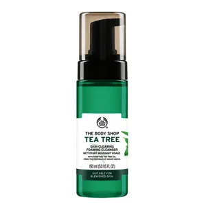 فوم شستشو صورت بادی شاپ مدل TEA TREE حجم 150 میلی لیتر
