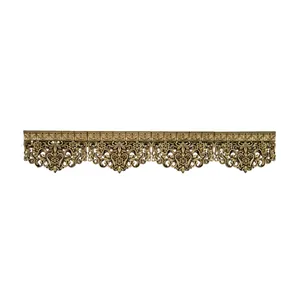 کتیبه پرده مدل یاسمن کد 1 طول 120 سانتی متر