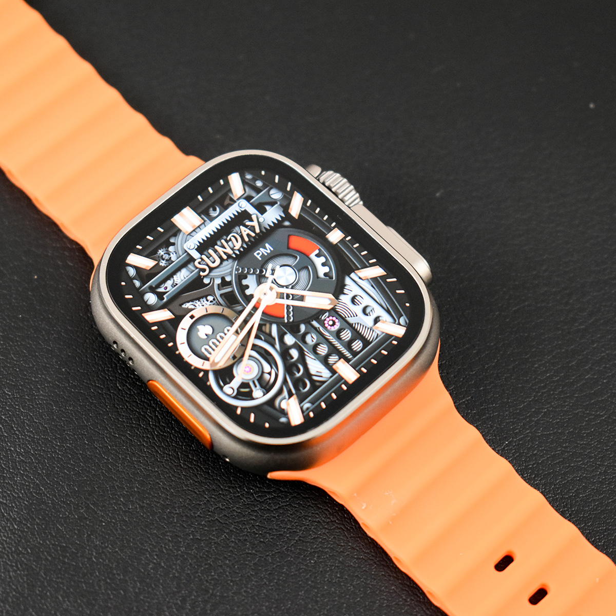 اسمارت واچ  ام آر اس مدل  watch8 HK8 max luxe