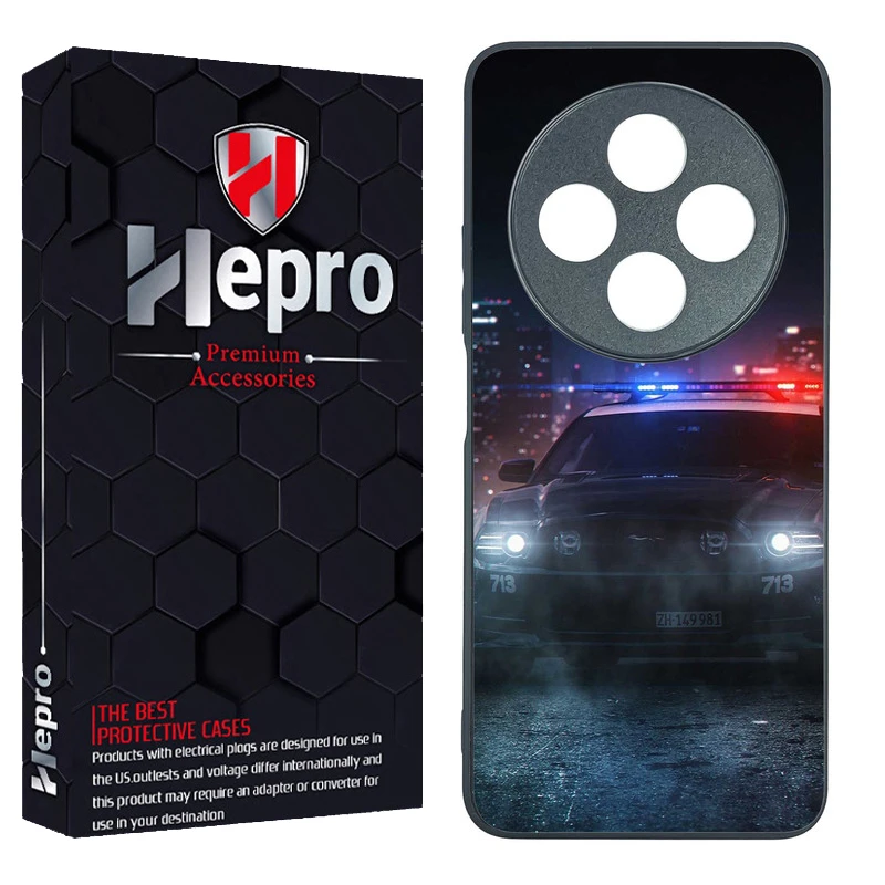 کاور هپرو طرح فانتزی مدل TPU مناسب برای گوشی موبایل شیائومی Poco C75