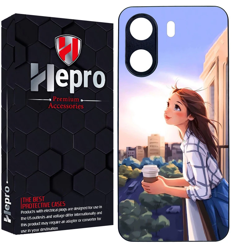 کاور هپرو طرح فانتزی مدل TPU مناسب برای گوشی موبایل شیائومی Redmi 13C