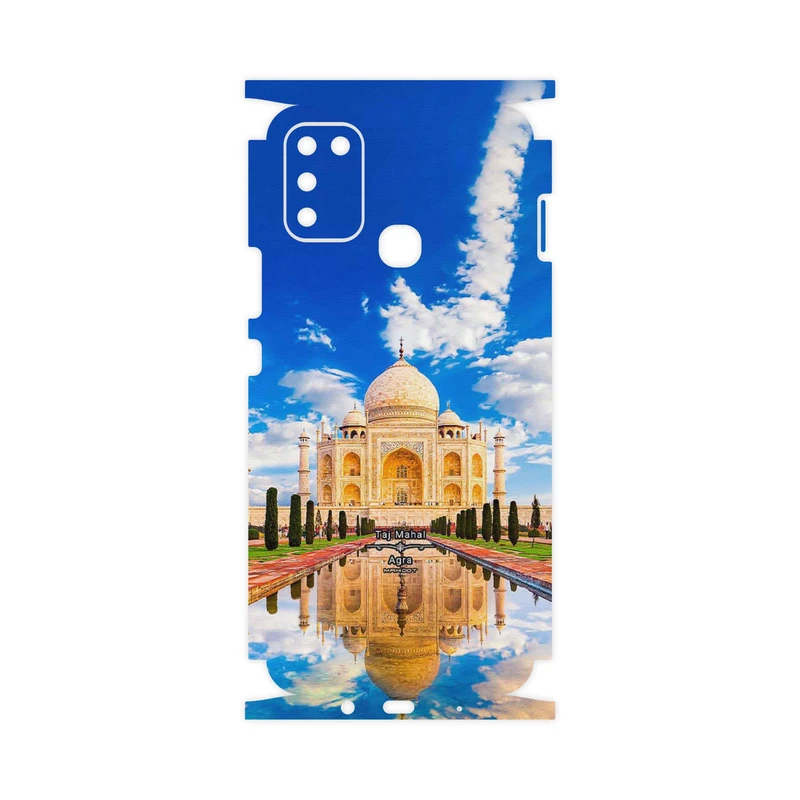 برچسب پوششی ماهوت مدل The Taj Mahal-FullSkin مناسب برای گوشی موبایل اینفینیکس Hot 11 Play