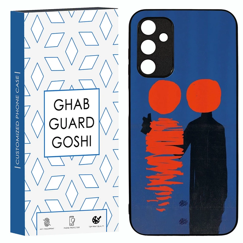 کاور قاب گارد گوشی طرح مینیمال کد TPU-243 مناسب برای گوشی موبایل سامسونگ Galaxy A14