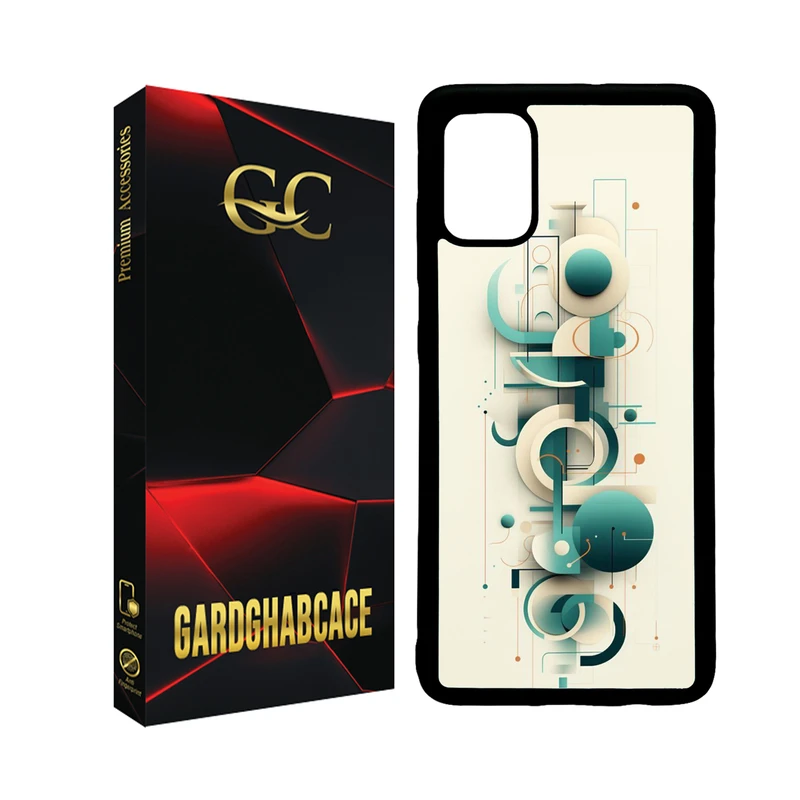 کاور گارد قاب کیس مدل دخترانه T مناسب برای گوشی موبایل سامسونگ Galaxy A750 / A7 2018  