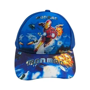 کلاه کپ بچگانه مدل Iron Man کد 001