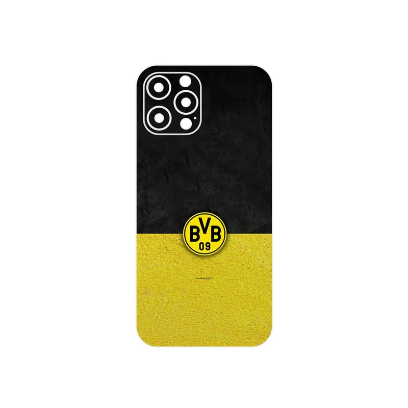 برچسب پوششی ماهوت مدل Borussia Dortmund FC مناسب برای گوشی موبایل اپل iPhone 12 Pro Max