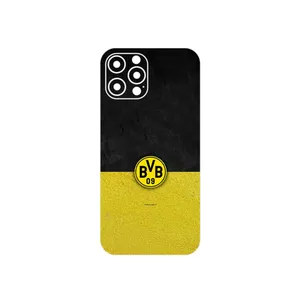 MAHOOT Borussia Dortmund FC Cover Sticker for Apple iPhone 12 Pro Max