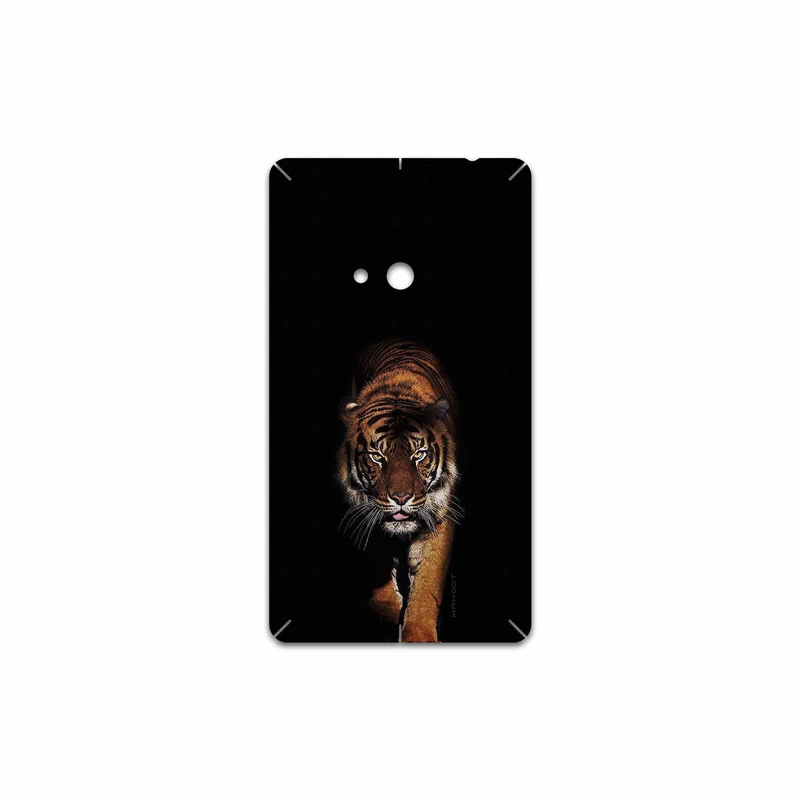 برچسب پوششی ماهوت مدل Wild Tiger مناسب برای گوشی موبایل نوکیا Lumia 625