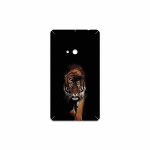 MAHOOT Wild Tiger Cover Sticker for Nokia Lumia 625