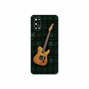 MAHOOT Guitar-Instrument Cover Sticker for Realme 7 5G