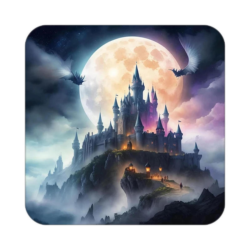 زیر لیوانی کاکتی طرح هری پاتر Harry Potter مدل mp42008