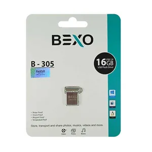 فلش مموری بکسو مدل B-305 ظرفیت 16 گیگابایت