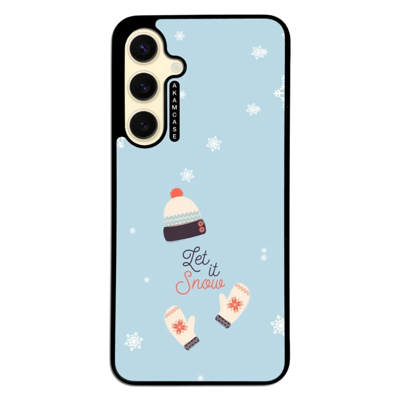 کاور آکام مدل AMC-WSGS24FE-WINTER-13 مناسب برای گوشی موبایل سامسونگ Galaxy S24 FE