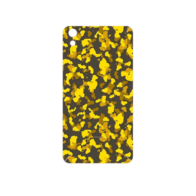 برچسب پوششی ماهوت مدل Yellow Infantry Army مناسب برای گوشی موبایل اچ تی سی One E9s