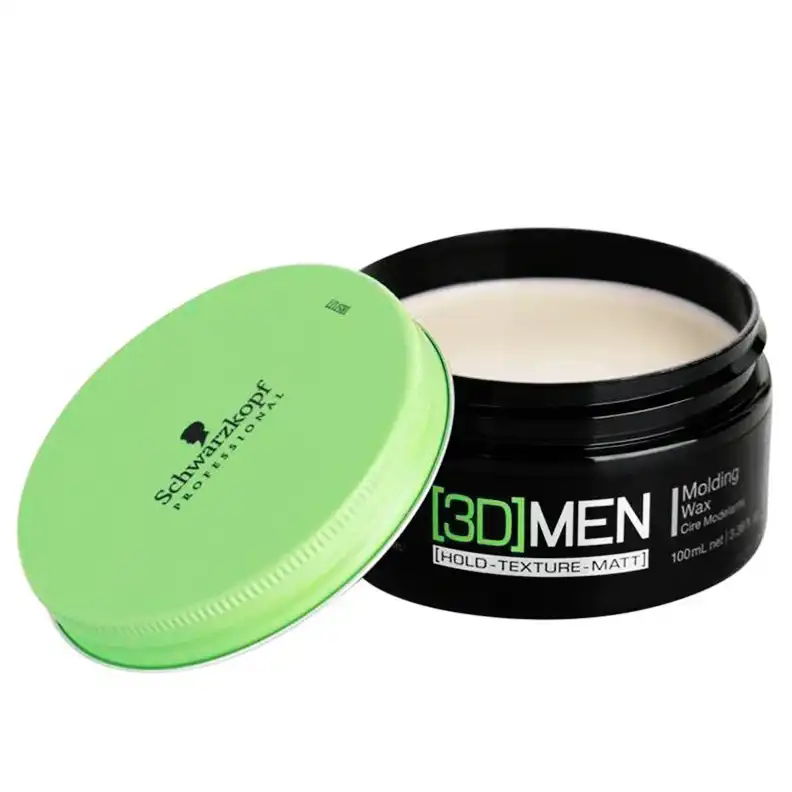 واکس مو شوآرزکوف سری 3D MEN حجم 100 میلی لیتر