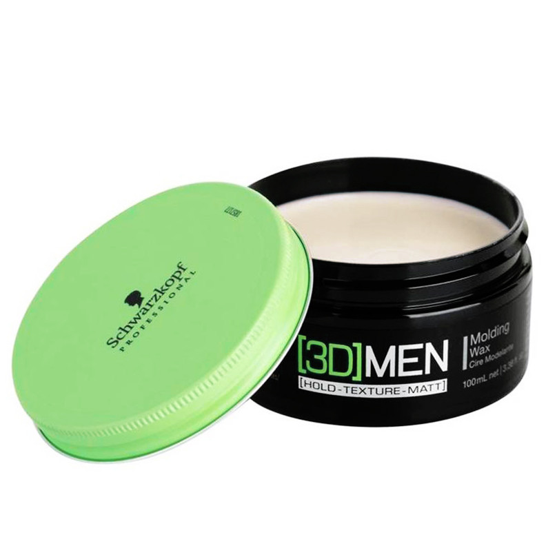 واکس حالت دهنده مو شوآرزکوف سری 3D MEN حجم 100 میلی لیتر