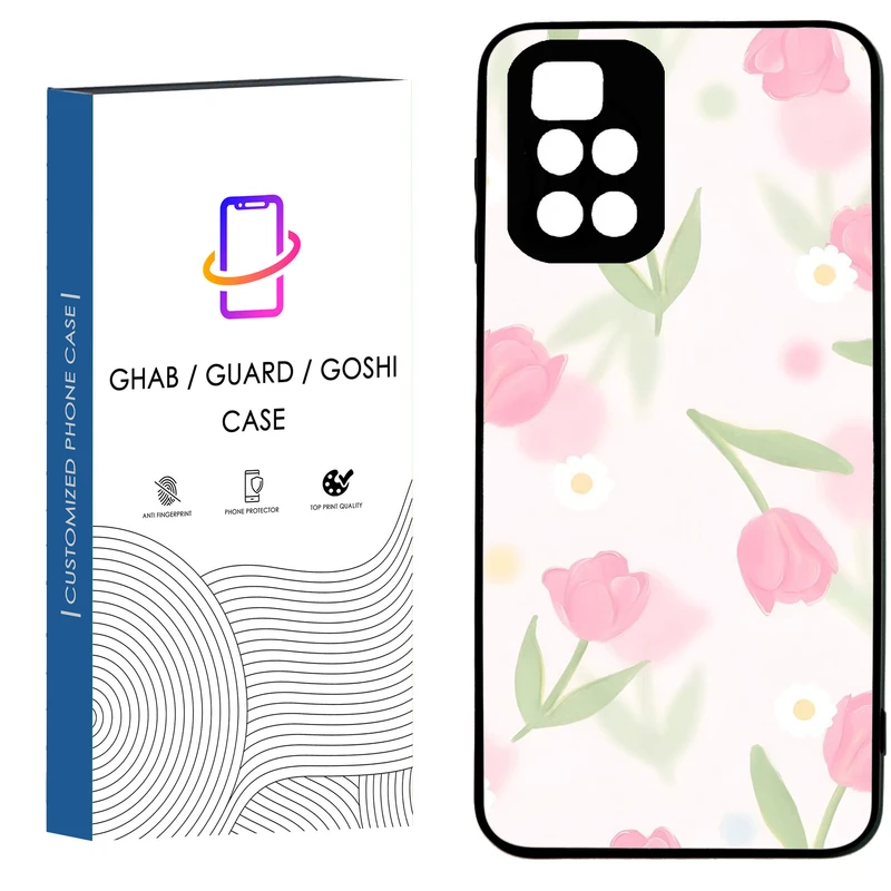 کاور قاب گارد گوشی طرح دخترانه کد 94  - TPU مناسب برای گوشی موبایل شیائومی Redmi Redmi 10 4G