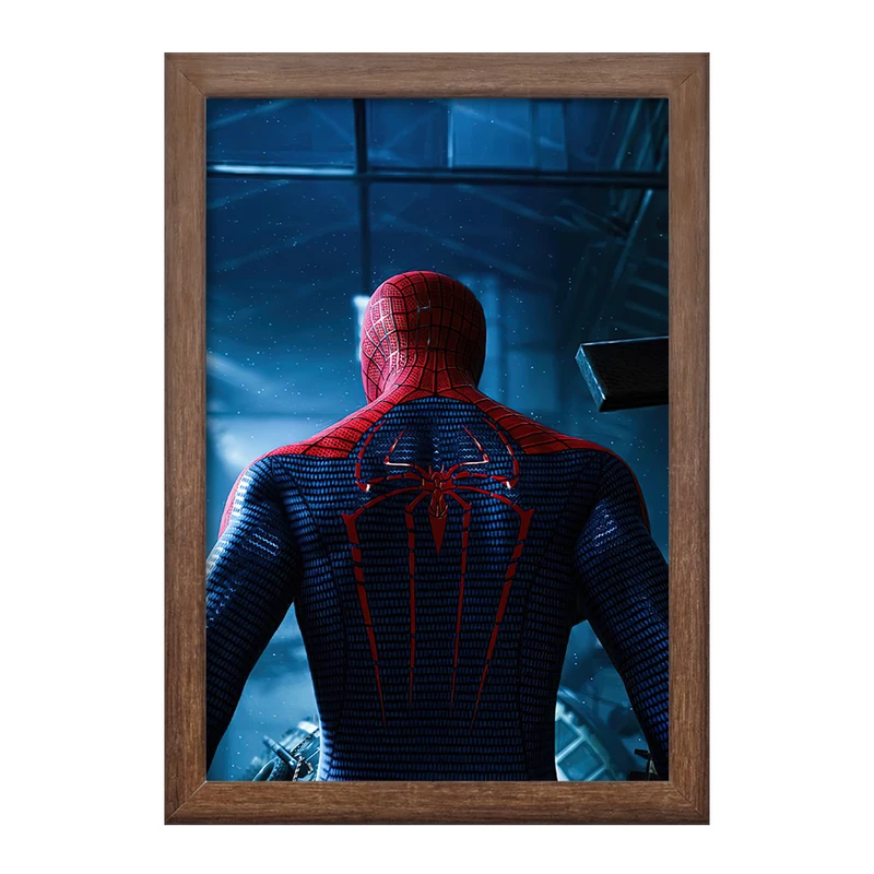 تابلو خندالو طرح پیتر پارکر مردعنکبوتی کد 30819