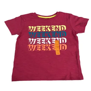 تی شرت آستین کوتاه دخترانه مدل ویکند کوثرین کد 6567
