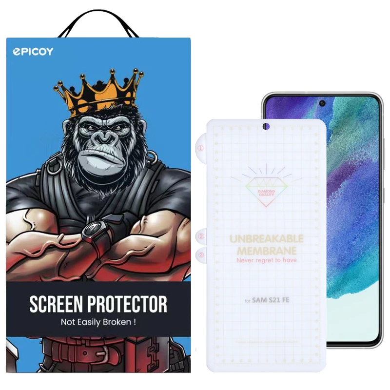 محافظ صفحه نمایش اپیکوی مدل Hydrogel مناسب برای گوشی موبایل سامسونگ Galaxy S21 FE