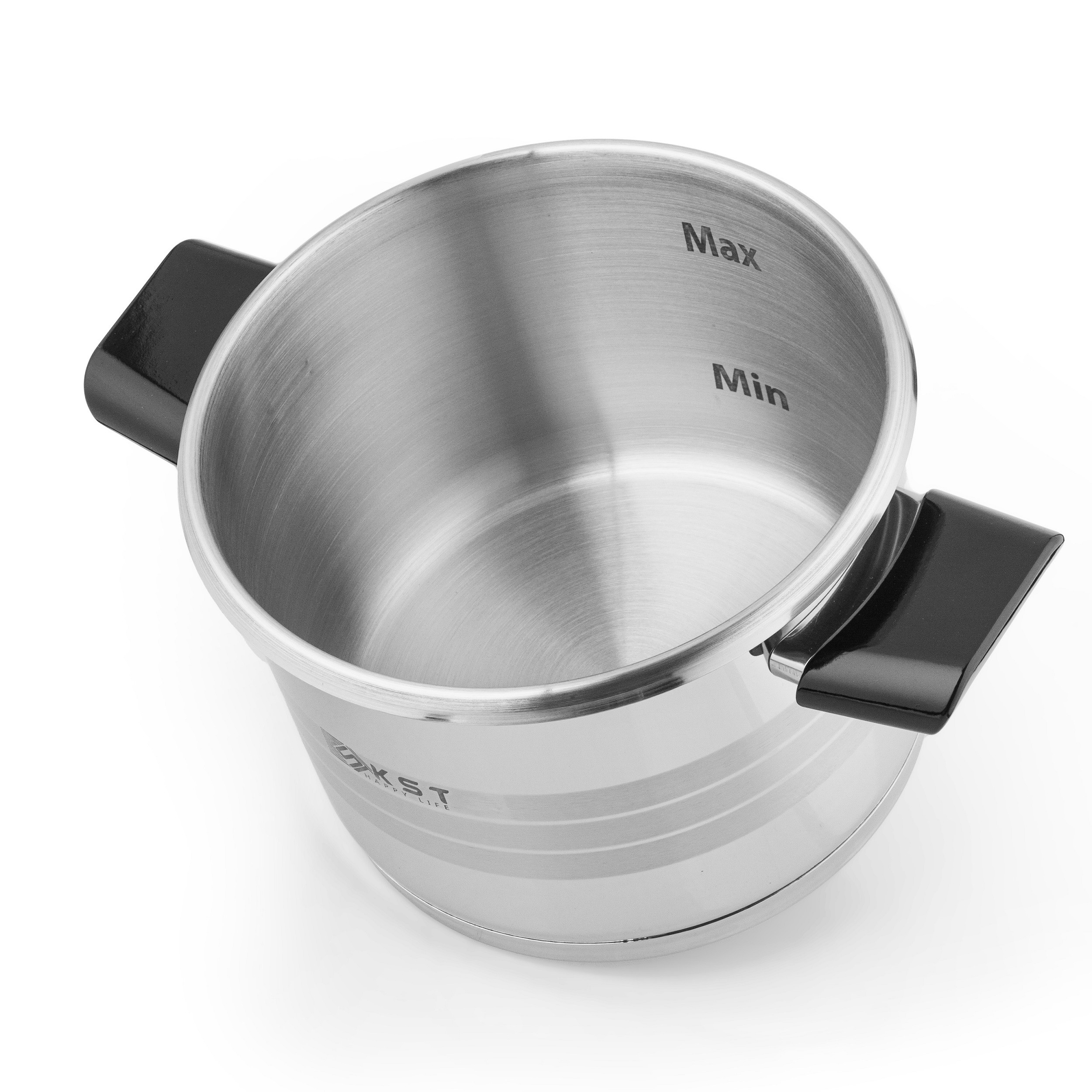 زودپز دوقلو کی اس تی مدل 6080 گنجایش 6 و 4 لیتر