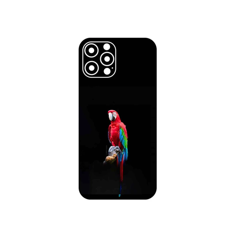 برچسب پوششی ماهوت مدل Parrot مناسب برای گوشی موبایل اپل iPhone 12 Pro Max