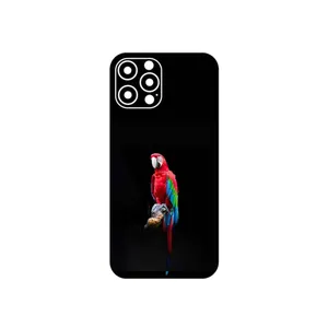 MAHOOT Parrot Cover Sticker for Apple iPhone 12 Pro Max