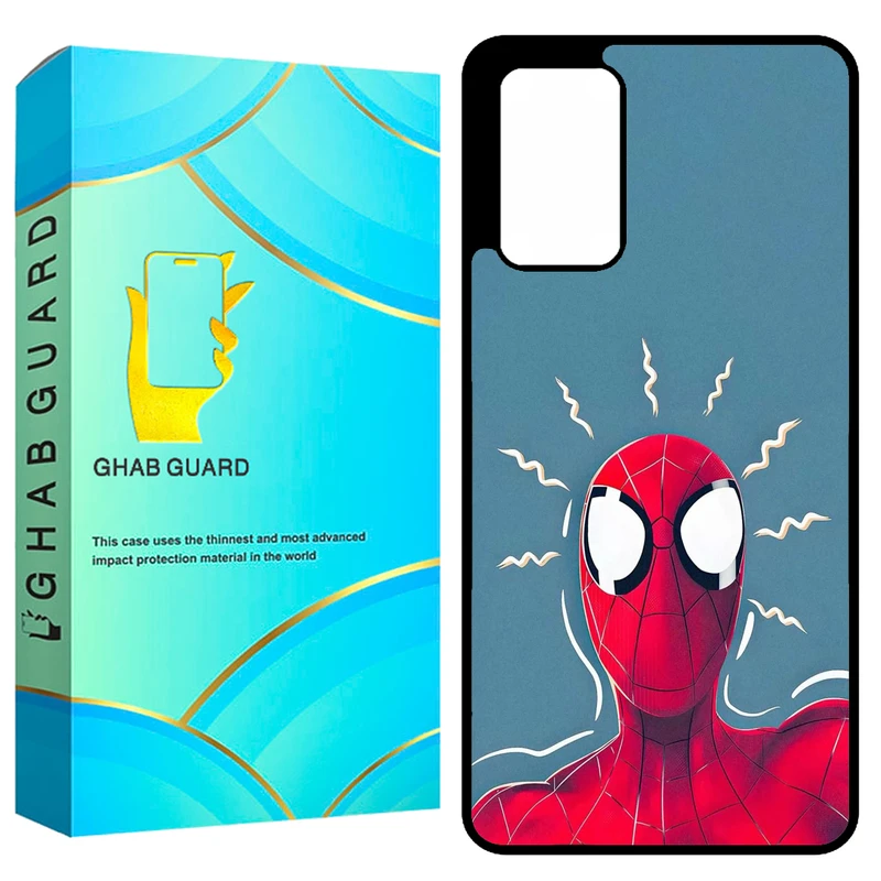 کاور قاب گارد طرح اسپایدر من مدل GCHPA72 مناسب برای گوشی موبایل سامسونگ Galaxy A72 4G