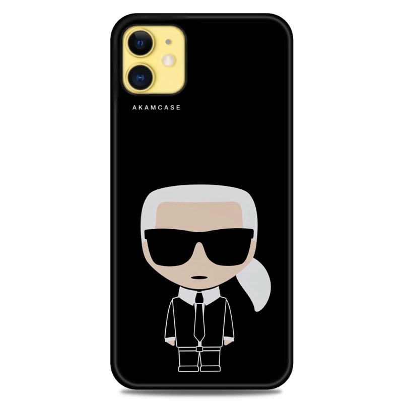 کاور آکام مدل AMCWA11-KARL9 مناسب برای گوشی موبایل اپل iPhone 11