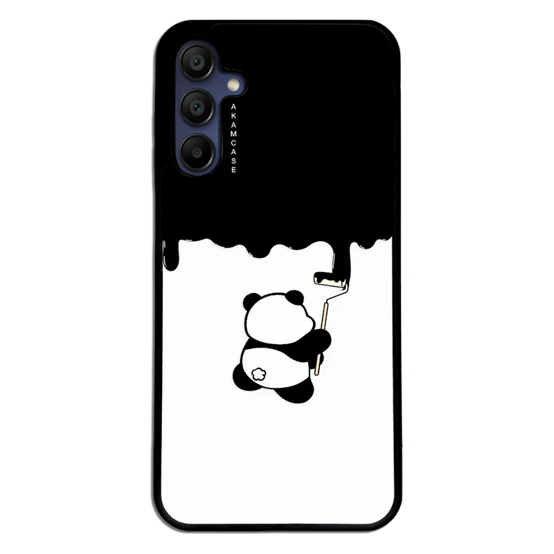 کاور آکام مدل AMC-WSGA15-PANDA-2 مناسب برای گوشی موبایل سامسونگ Galaxy A15