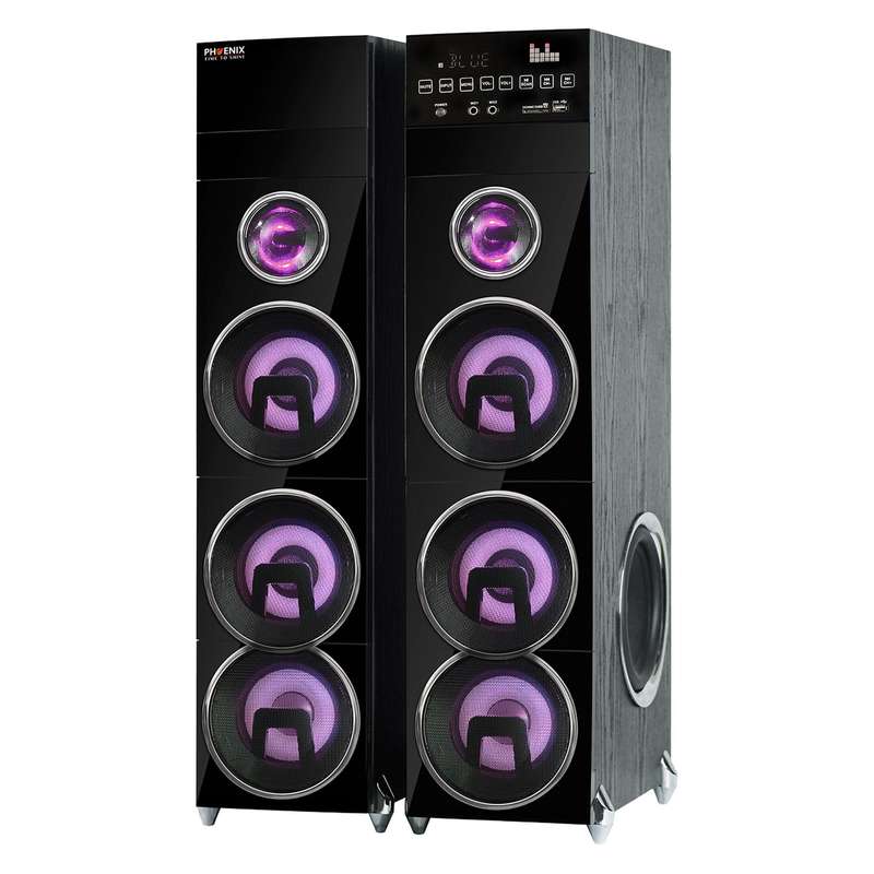 پخش کننده خانگی میکرولب مدل PHOENIX_5