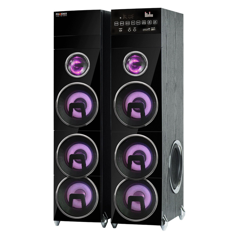 پخش کننده خانگی میکرولب مدل PHOENIX_5