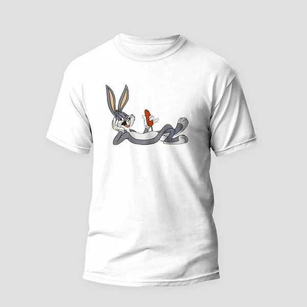 تی شرت آستین کوتاه مردانه مدل باگز بانی an050