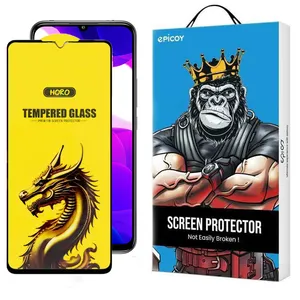  Epicoy Golden Dragon Glass Screen Protector For Xiaomi Mi 10 Lite 5G/ Mi10 Youth/ Redmi 10X Pro 5G/ Redmi 10X 5G