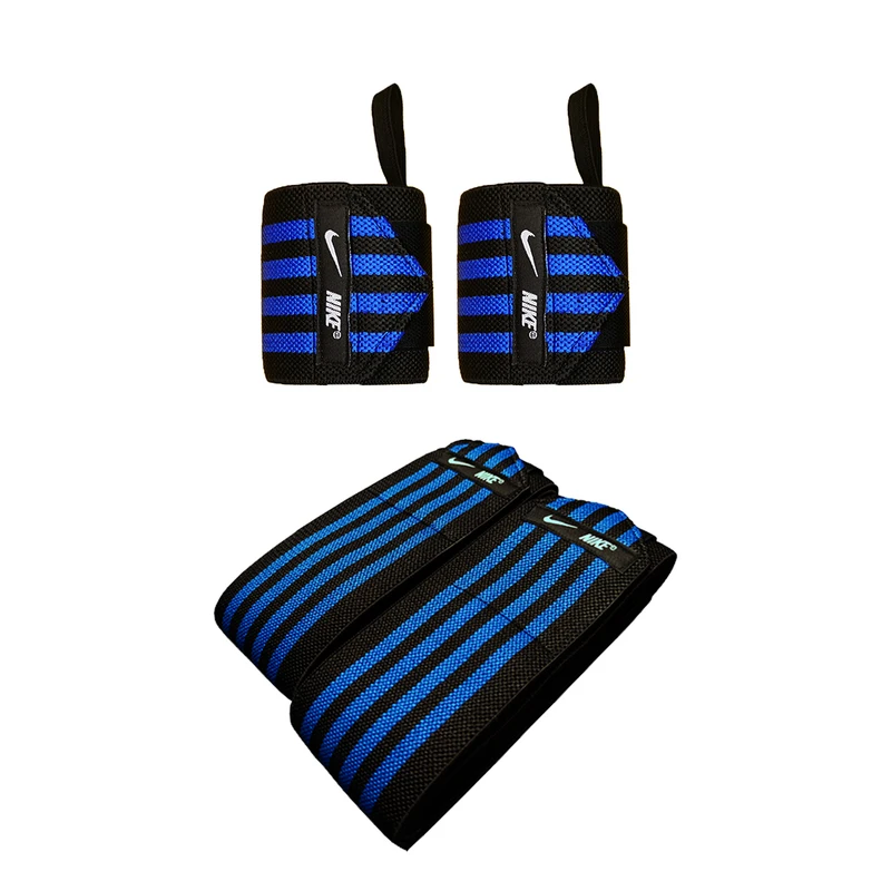 مچ بند و زانوبند بدنسازی مدل SKNI ECO مجموعه 4 عددی