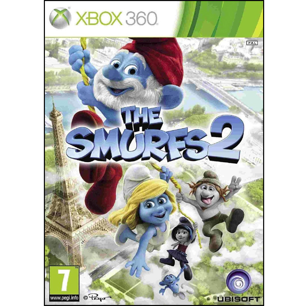 بازی The Smurfs 2 مخصوص Xbox 360