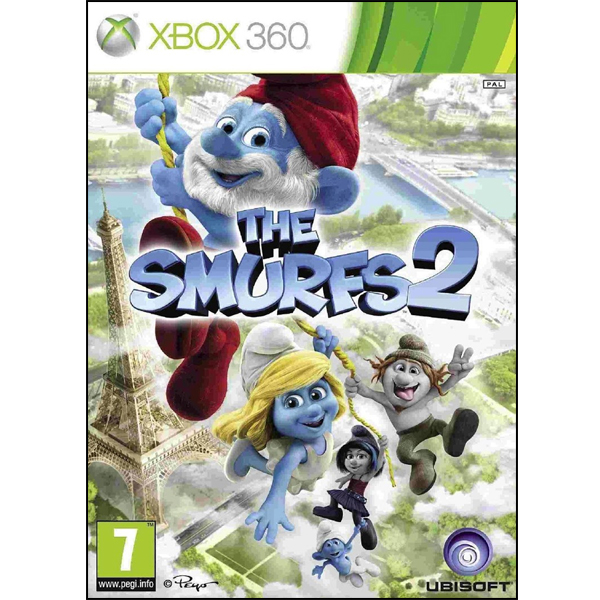 بازی The Smurfs 2 مخصوص Xbox 360 