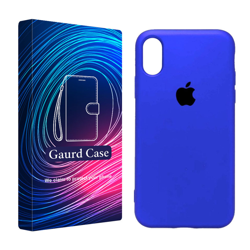 کاور گارد کیس مدل SILICONB2 مناسب برای گوشی موبایل اپل iPhone XS Max 