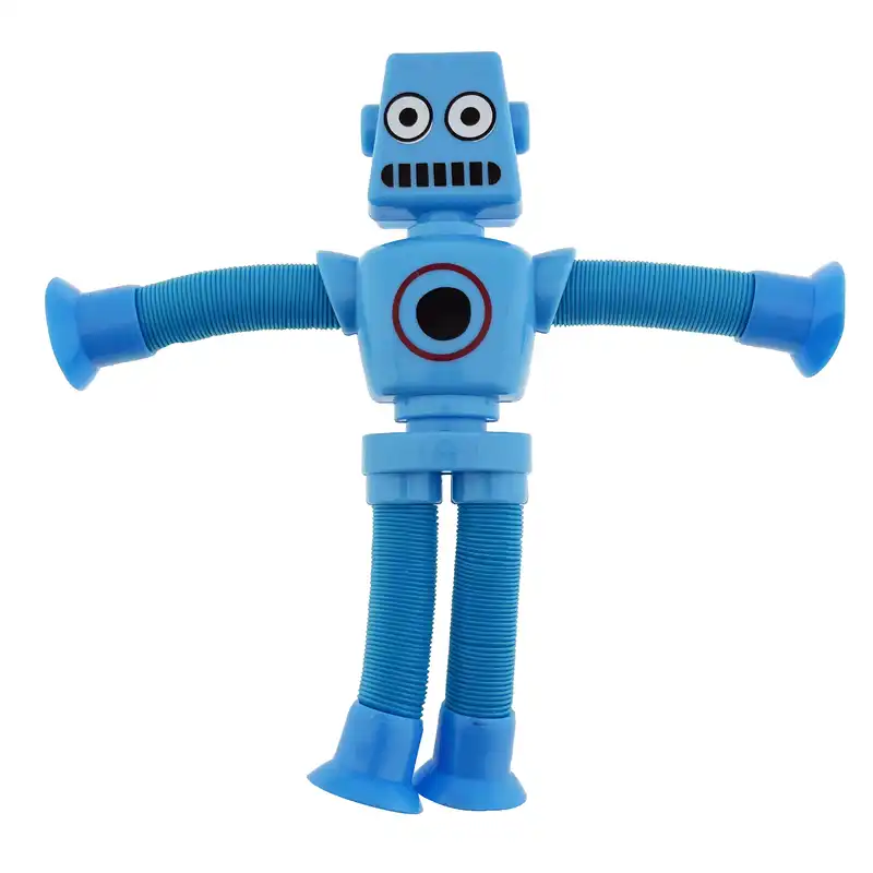 اسباب بازی مدل تلسکوپی ضد استرس طرح ربات