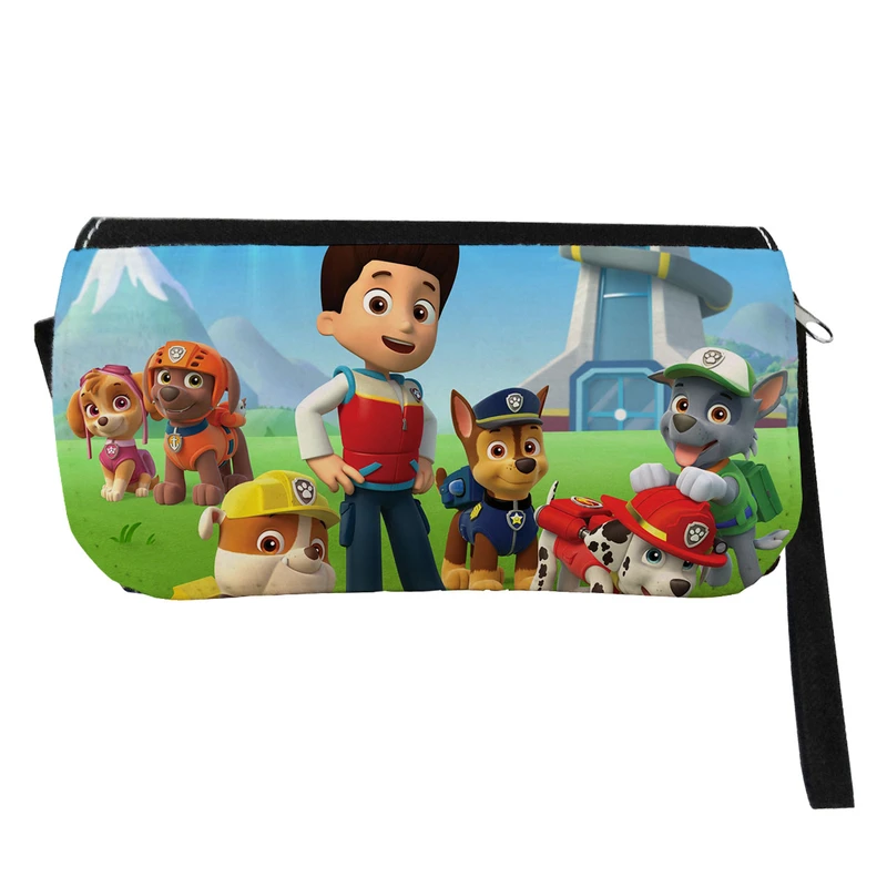  جامدادی طرح سگ های نگهبان مدل دو زیپ کد 50