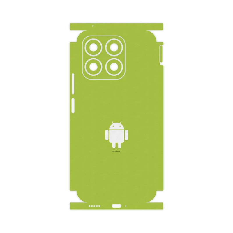 برچسب پوششی ماهوت مدل Andorid-FullSkin مناسب برای گوشی موبایل آنر X8b