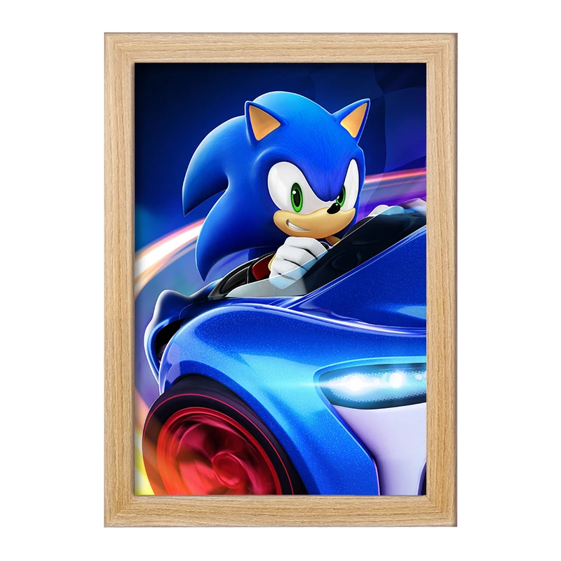 تابلو خندالو مدل سونیک (Sonic) کد F954
