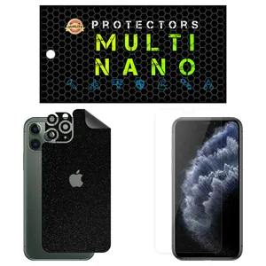  Multi Nano X-SFG Screen Protector For Apple iPhone 11 Pro with back skin
