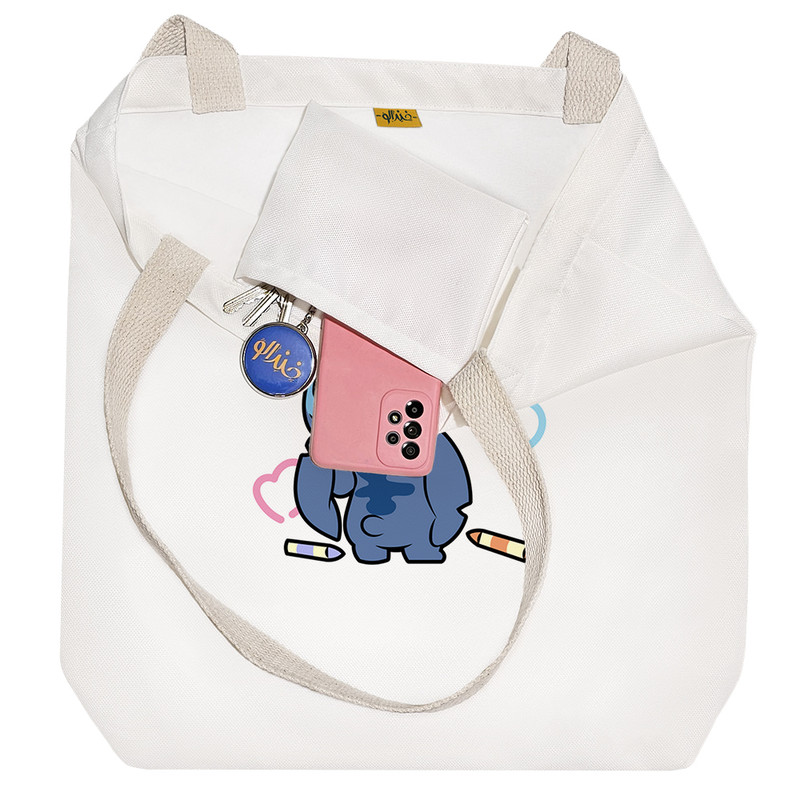 ساک خرید خندالو مدل Stitch کد H1372