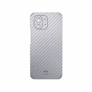 MAHOOT Steel-Fiber Cover Sticker for Xiaomi Mi 11 5G