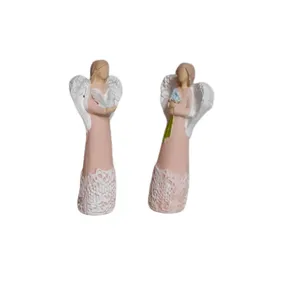مجسمه مدل فرشته کد 13 مجموعه دو عددی