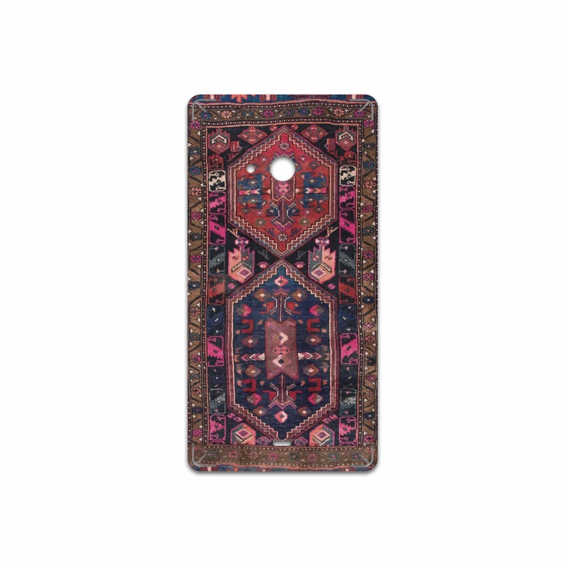 برچسب پوششی ماهوت مدل Rug مناسب برای گوشی موبایل مایکروسافت Lumia 540