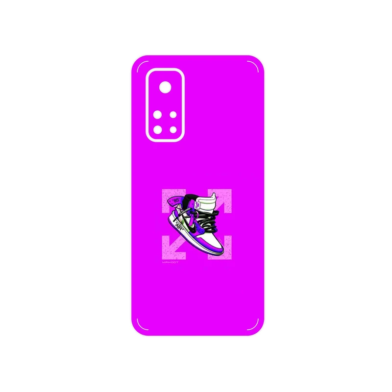 برچسب پوششی ماهوت مدل Nike Air Sneaker Digital Art مناسب برای گوشی موبایل شیائومی Mi 10T Pro 5G